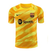 Fotbalové Dres Barcelona Brankářské Alternativní 2023-24 Krátký Rukáv